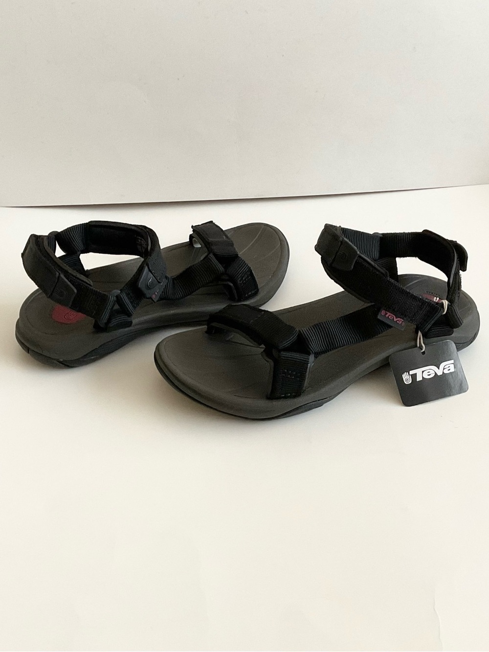Teva 4175 Pretty Rugged 3 Women’s Nylon Sport Sandals Black NEW